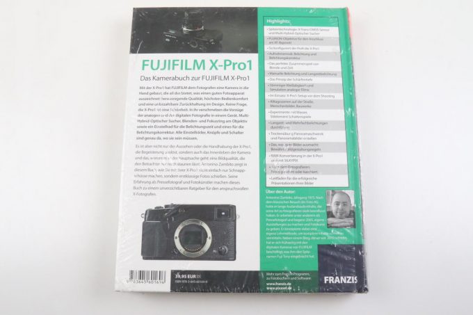 Buch - Fujifilm X-Pro1