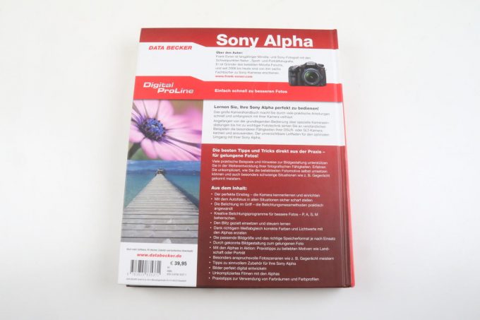 Buch Sony Alpha - Das große Kamerahandbuch