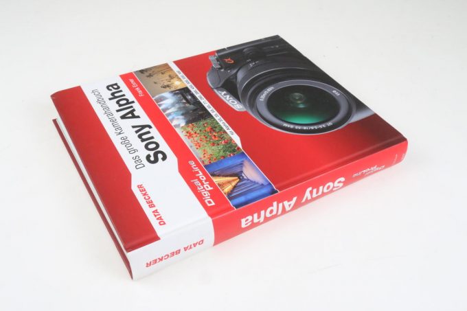Buch Sony Alpha - Das große Kamerahandbuch