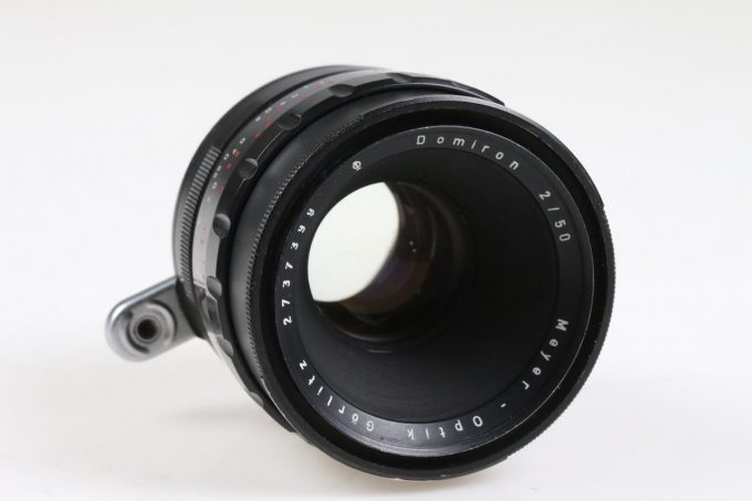 Meyer Optik Görlitz Domiron 50mm f/2,0 für Exakta - #2737399