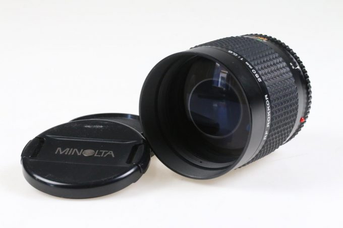 Minolta RF 250mm f/5,6 Rokkor Spiegeltele - #1016602