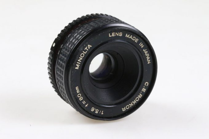 Minolta C.E. Rokkor 80mm f/5,6 Vergrößererungsobjektiv - #104378