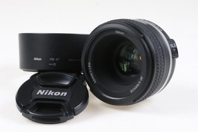 Nikon AF-S 50mm f/1,8 G SE - #221037