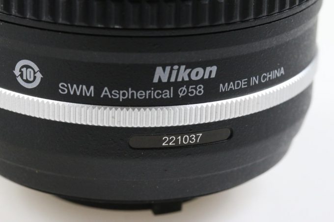 Nikon AF-S 50mm f/1,8 G SE - #221037