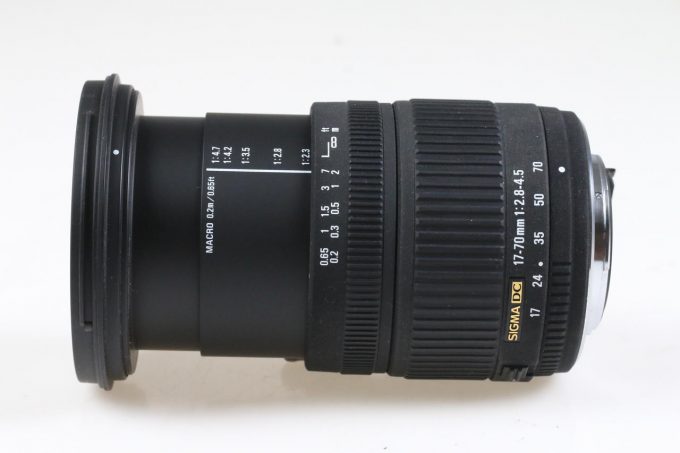 Sigma 17-70mm f/2,8-4,5 DC für Pentax AF - #1141841