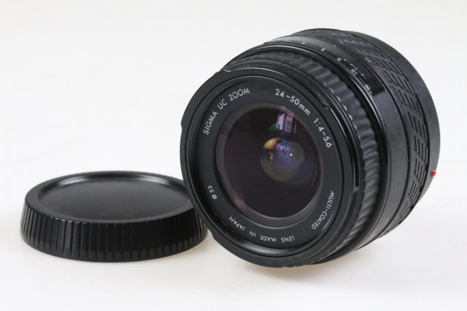 Sigma 24-50mm f/4,0-5,6 UC für Minolta/Sony A - #1002343