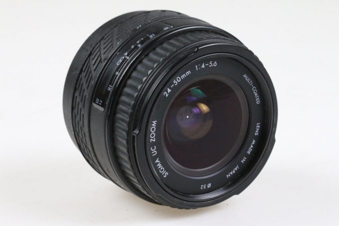 Sigma 24-50mm f/4,0-5,6 UC für Minolta/Sony A - #1002343