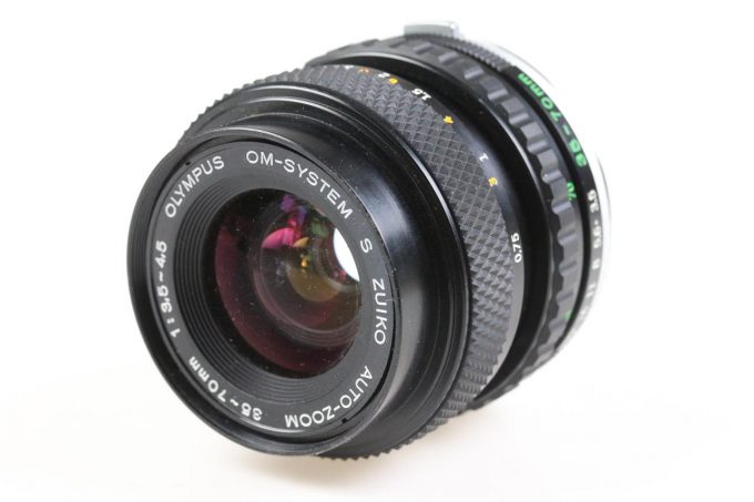 Olympus OM S.Zuiko 35-70mm f/3,5-4,5 Auto-Zoom - #201521