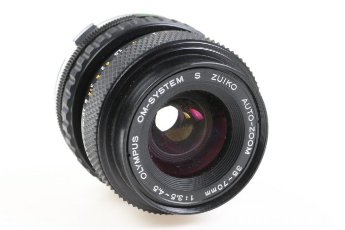 Olympus OM S.Zuiko 35-70mm f/3,5-4,5 Auto-Zoom - #201521