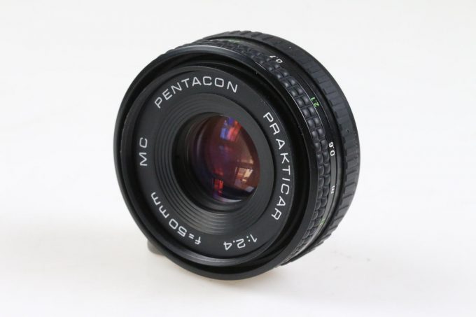 Pentacon Prakticar 50mm f/2,4 MC - #3019669