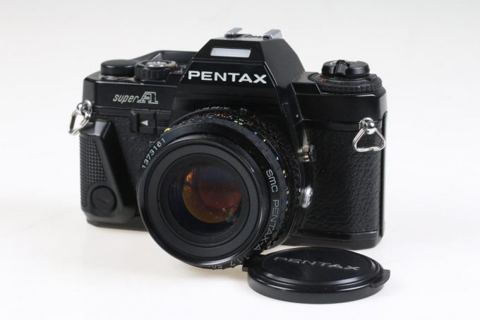 Pentax Super A mit SMC 50mm f/1,7 - #1152678