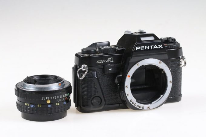 Pentax Super A mit SMC 50mm f/1,7 - #1152678