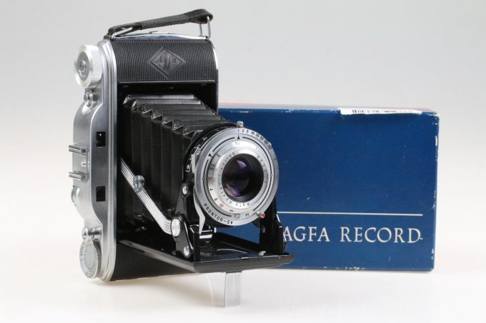 Agfa Record III mit Apotar 105mm f/4,5