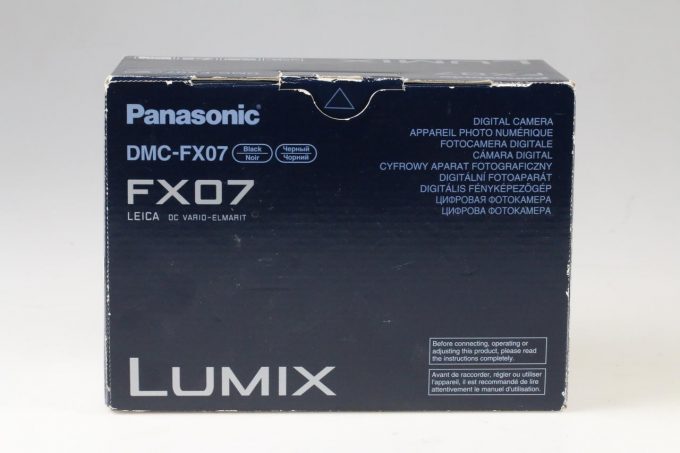 Panasonic Lumix FX07 Digitalkamera - #FC6JB02136