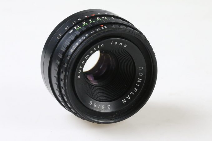 Meyer Optik Görlitz Domiplan 50mm f/2,8 für M42 - #10505229