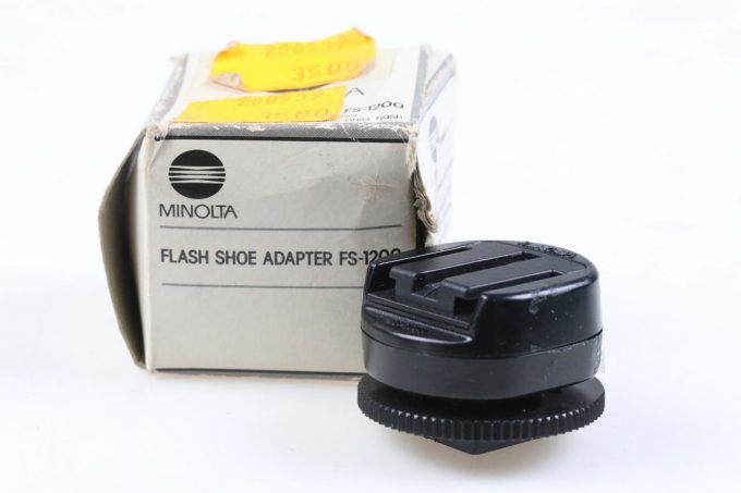 Minolta Flash Shoe Adapter FS-1200