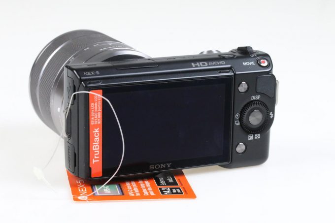 Sony NEX-5 mit 18-55mm f/3,5-5,6 OSS - #4871064