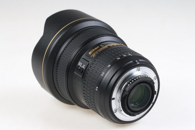 Nikon AF-S 14-24mm f/2,8 G ED - #454683