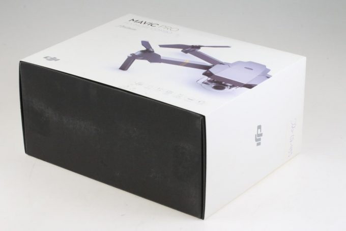 DJI Mavic Pro Platinum Fly More Combo - WITHOUT BATTERIES - #08QCKP020R73 - Image 3