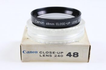 Canon Close-Up Lens 240 - 48mm
