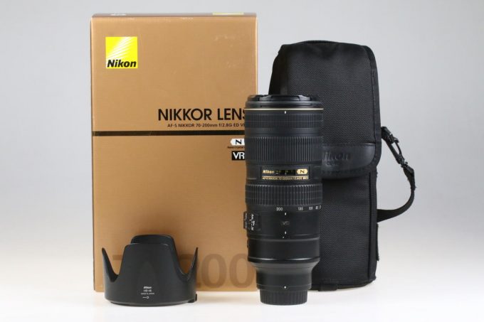 Nikon AF-S 70-200mm f/2,8 G ED VR II - #20010642