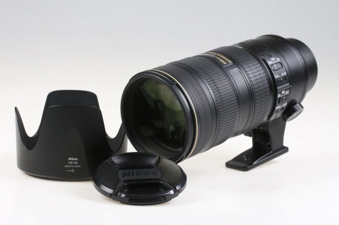 Nikon AF-S 70-200mm f/2,8 G ED VR II - #20010642