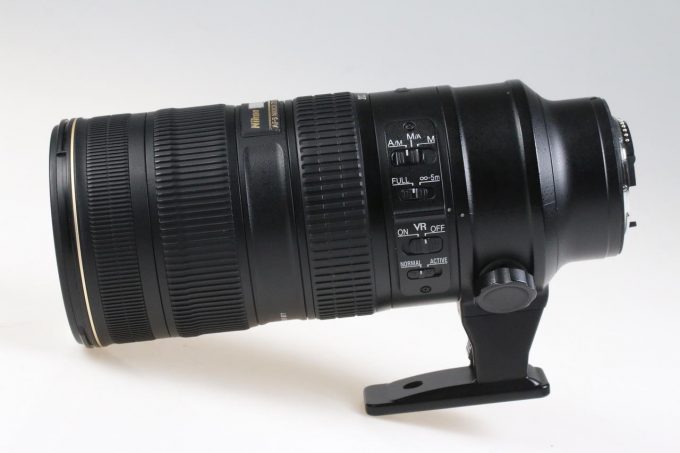 Nikon AF-S 70-200mm f/2,8 G ED VR II - #20010642