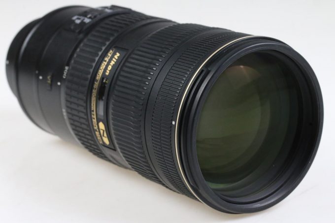 Nikon AF-S 70-200mm f/2,8 G ED VR II - #20010642