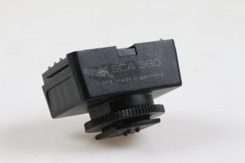 Metz SCA 380 M3 Adapter für Contax/Yashica