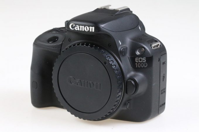 Canon EOS 100D - #033071078115