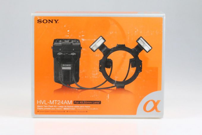 Sony HVL-MT24AM Twin Flash Kit