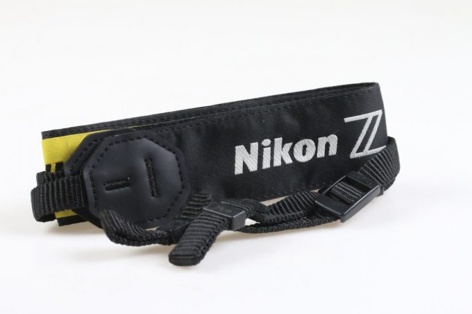 Nikon Gurt schwarz/gelb für Z