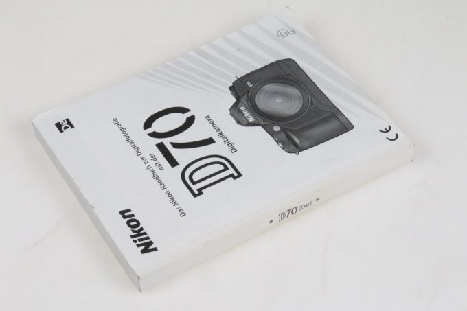 Nikon D70 Bedienungsanleitung Deutsch