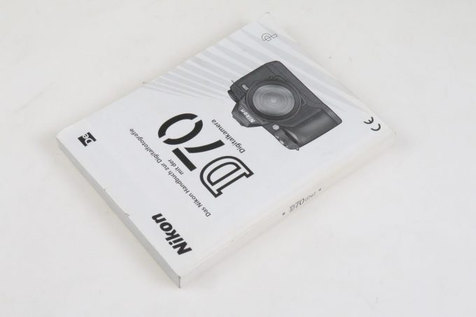 Nikon D70 Bedienungsanleitung Deutsch
