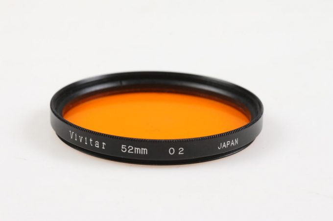 Vivitar 52mm 02 Orangefilter