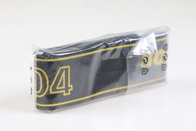 Nikon Gurt AN-DC7 / schwarz mit gelber Aufschrift für D4