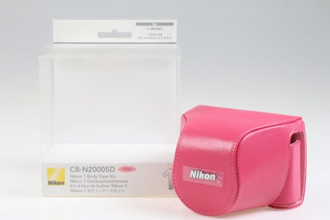 Nikon CB-N2000SD Bereitschaftstasche für Nikon 1 pink