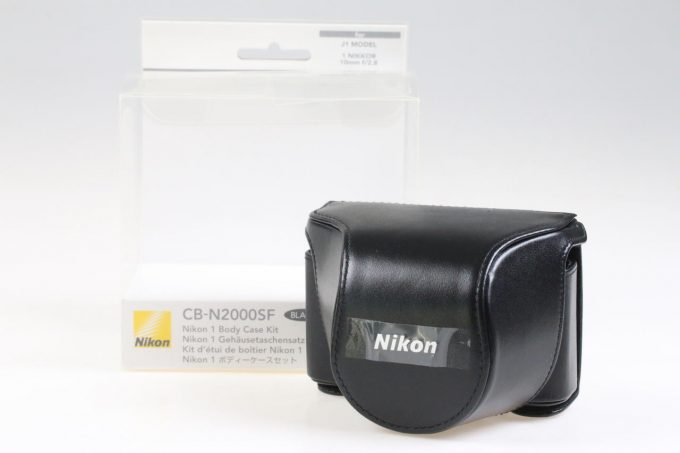 Nikon CB-N2000SF Bereitschaftstasche für Nikon 1 schwarz