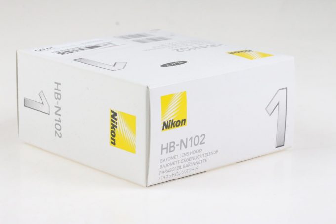Nikon HB-N102 Gegenlichtblende