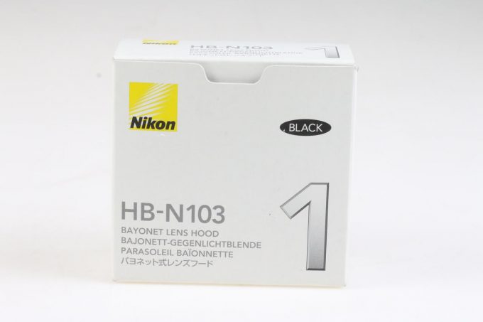 Nikon HB-N103 Gegenlichtblende