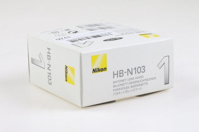 Nikon HB-N103 Gegenlichtblende