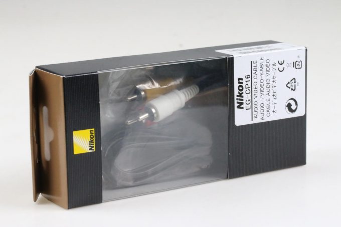 Nikon EG-CP16 Audio Video Kabel