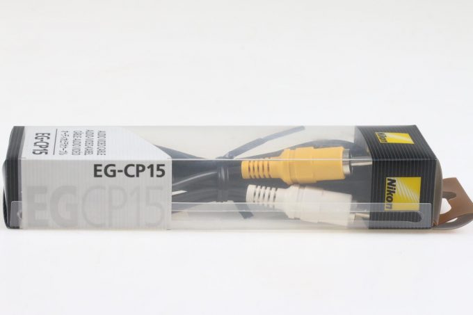 Nikon EG-CP15 Audio Video Kabel
