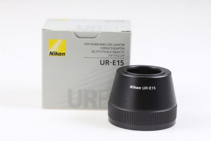 Nikon Vorsatzadapter UR-E15 für Coolpix 8400