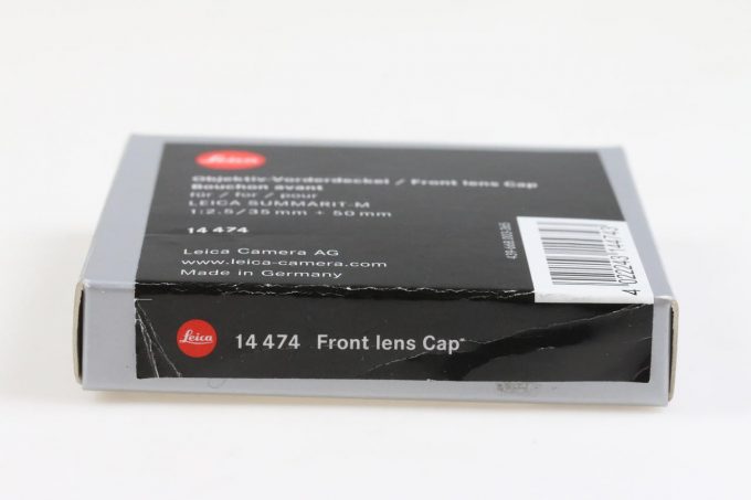 Leica Objektivdeckel für Summarit-M 35/50mm 14474