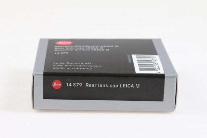 Leica Rückdeckel für M-Objektive 14379