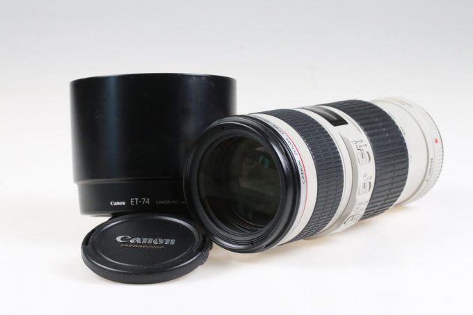 Canon EF 70-200mm f/4,0 L IS USM - #383470