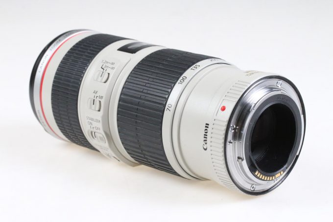 Canon EF 70-200mm f/4,0 L IS USM - #383470