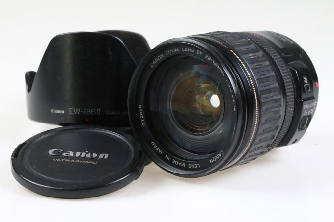 Canon EF 28-135mm f/3,5-5,6 IS USM - #2800890