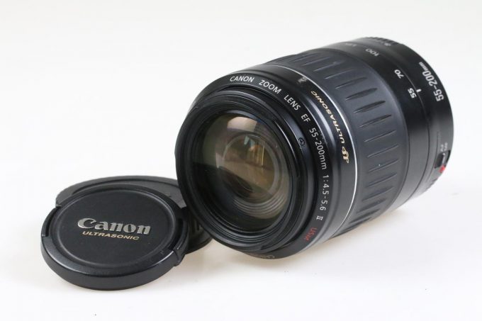 Canon EF 55-200mm f/4,5-5,6 II USM - #91201913